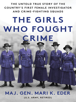 cover image of The Girls Who Fought Crime